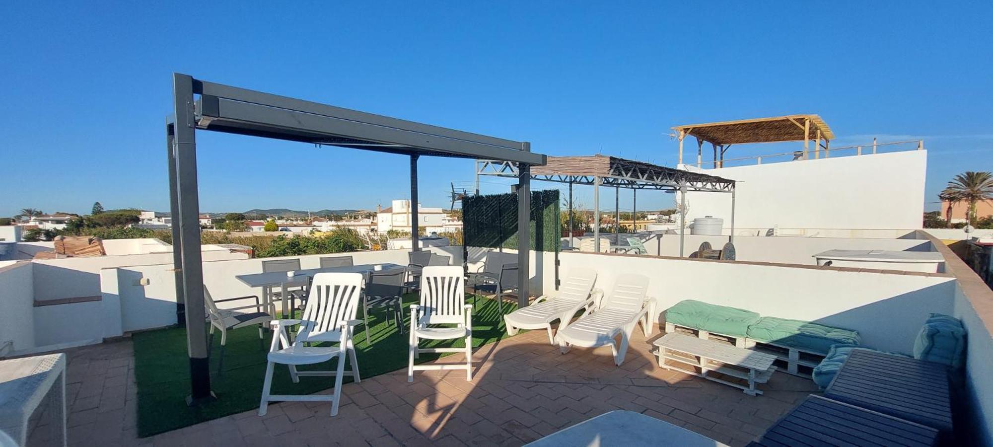 Casa Totalmente Nueva A 50 Metros De La Playa Βίλα El Palmar  Εξωτερικό φωτογραφία
