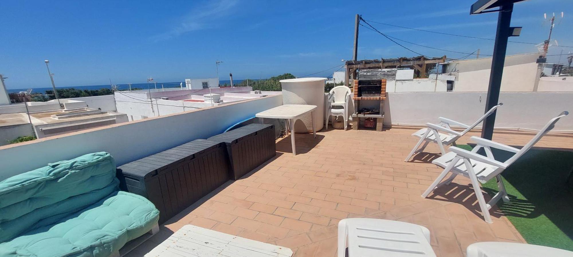 Casa Totalmente Nueva A 50 Metros De La Playa Βίλα El Palmar  Εξωτερικό φωτογραφία