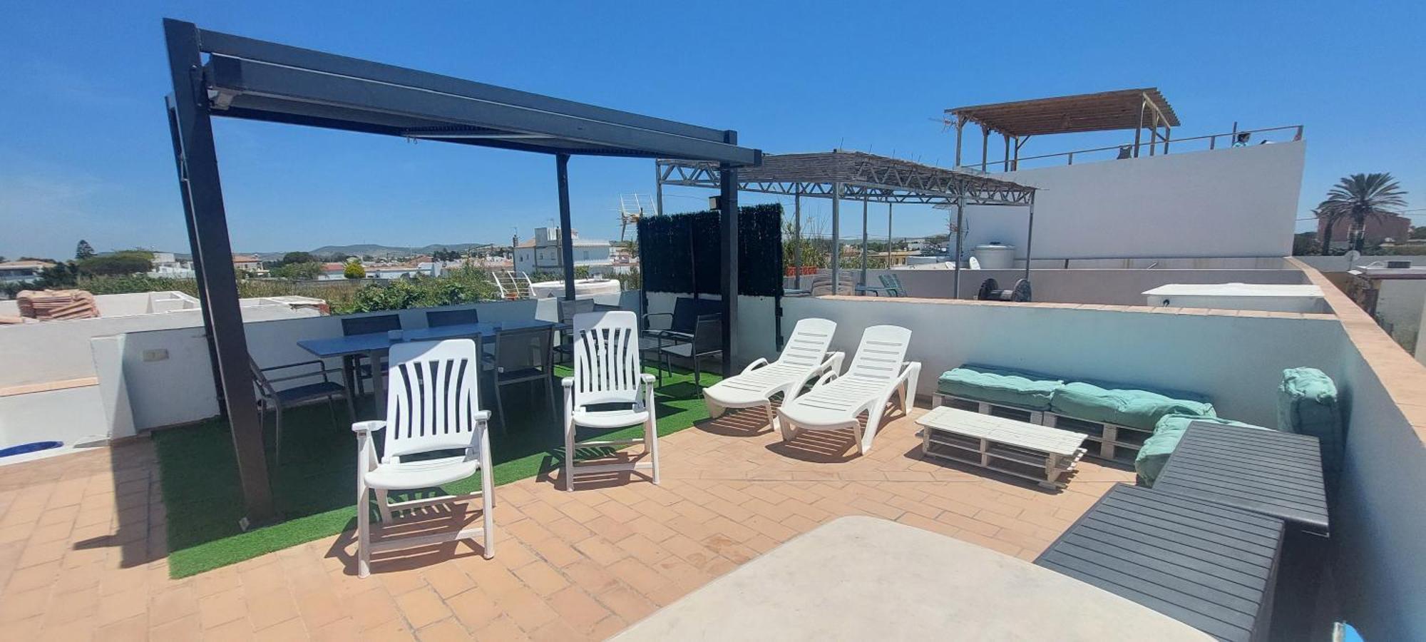 Casa Totalmente Nueva A 50 Metros De La Playa Βίλα El Palmar  Εξωτερικό φωτογραφία
