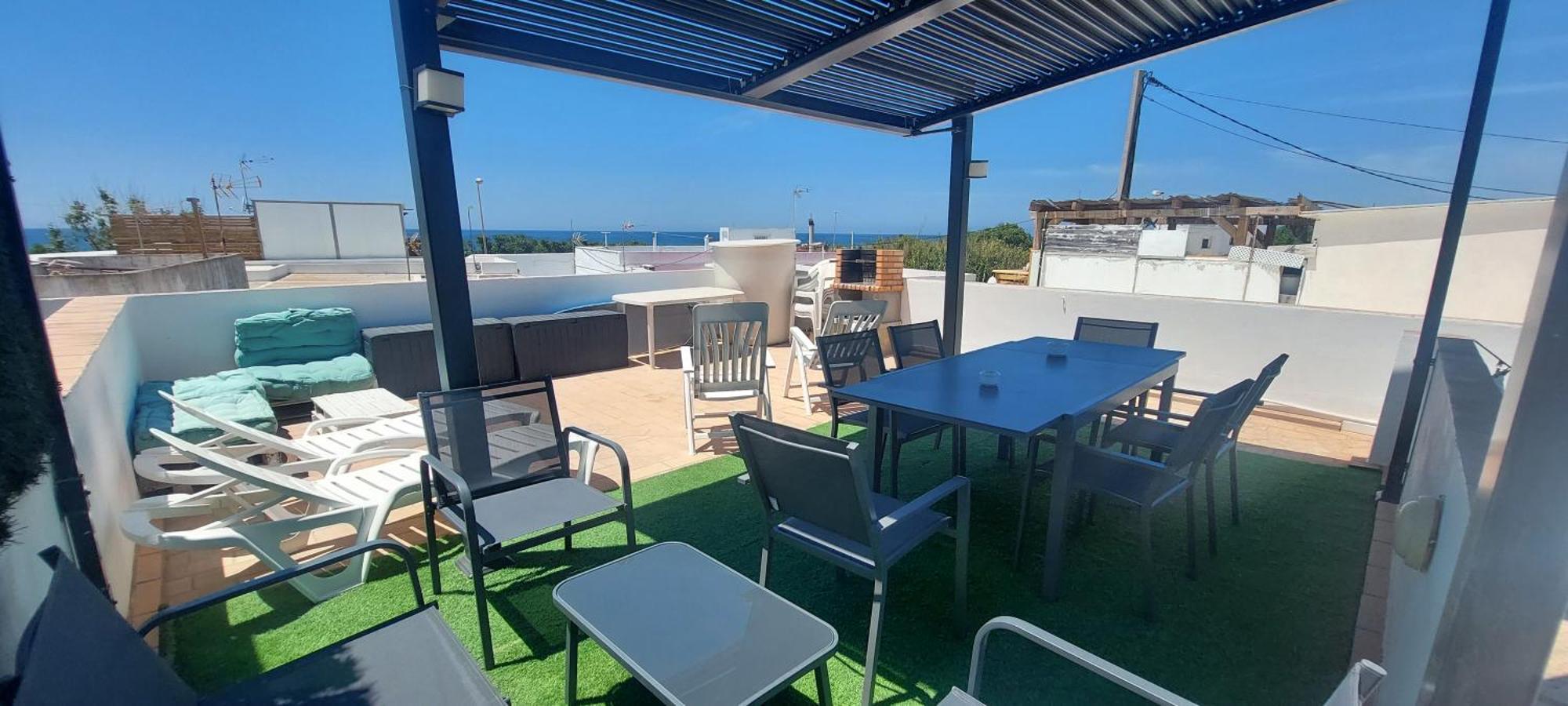 Casa Totalmente Nueva A 50 Metros De La Playa Βίλα El Palmar  Εξωτερικό φωτογραφία