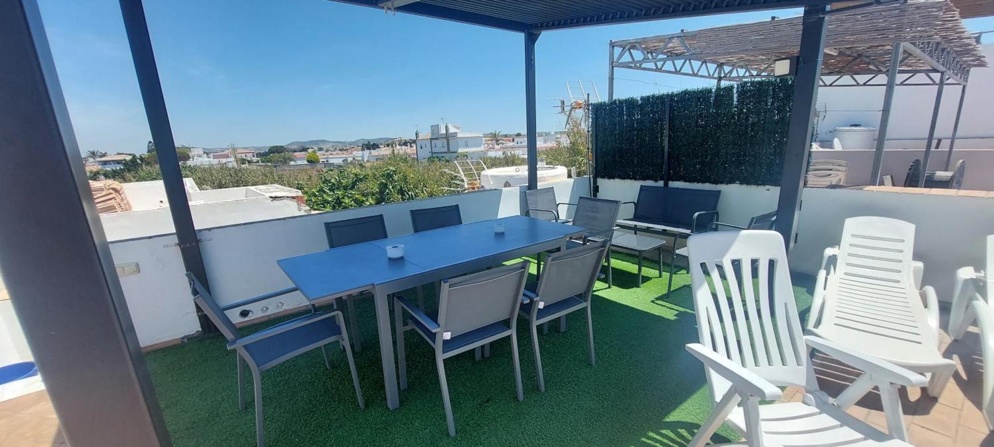 Casa Totalmente Nueva A 50 Metros De La Playa Βίλα El Palmar  Εξωτερικό φωτογραφία