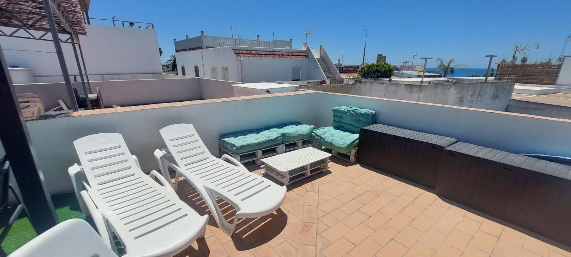 Casa Totalmente Nueva A 50 Metros De La Playa Βίλα El Palmar  Εξωτερικό φωτογραφία